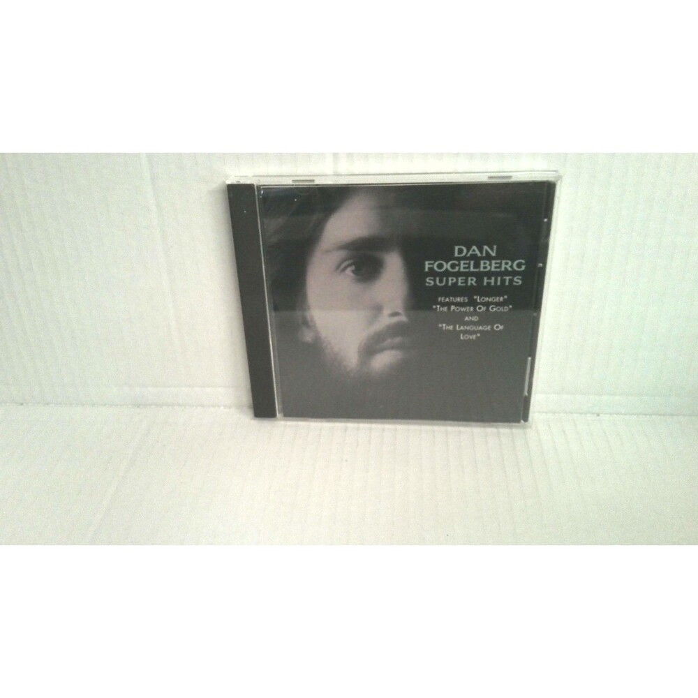 Dan Fogelberg Super Hits CD 1988 Sony Music Entertainment Epic
